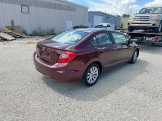 2012 Honda Civic EX - Exterior Rear Right Corner Image